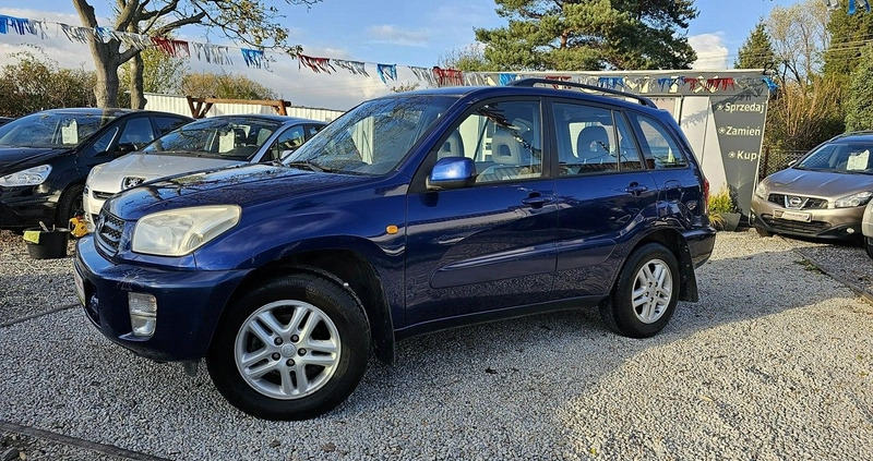 Toyota RAV4 cena 23900 przebieg: 240000, rok produkcji 2004 z Limanowa małe 631